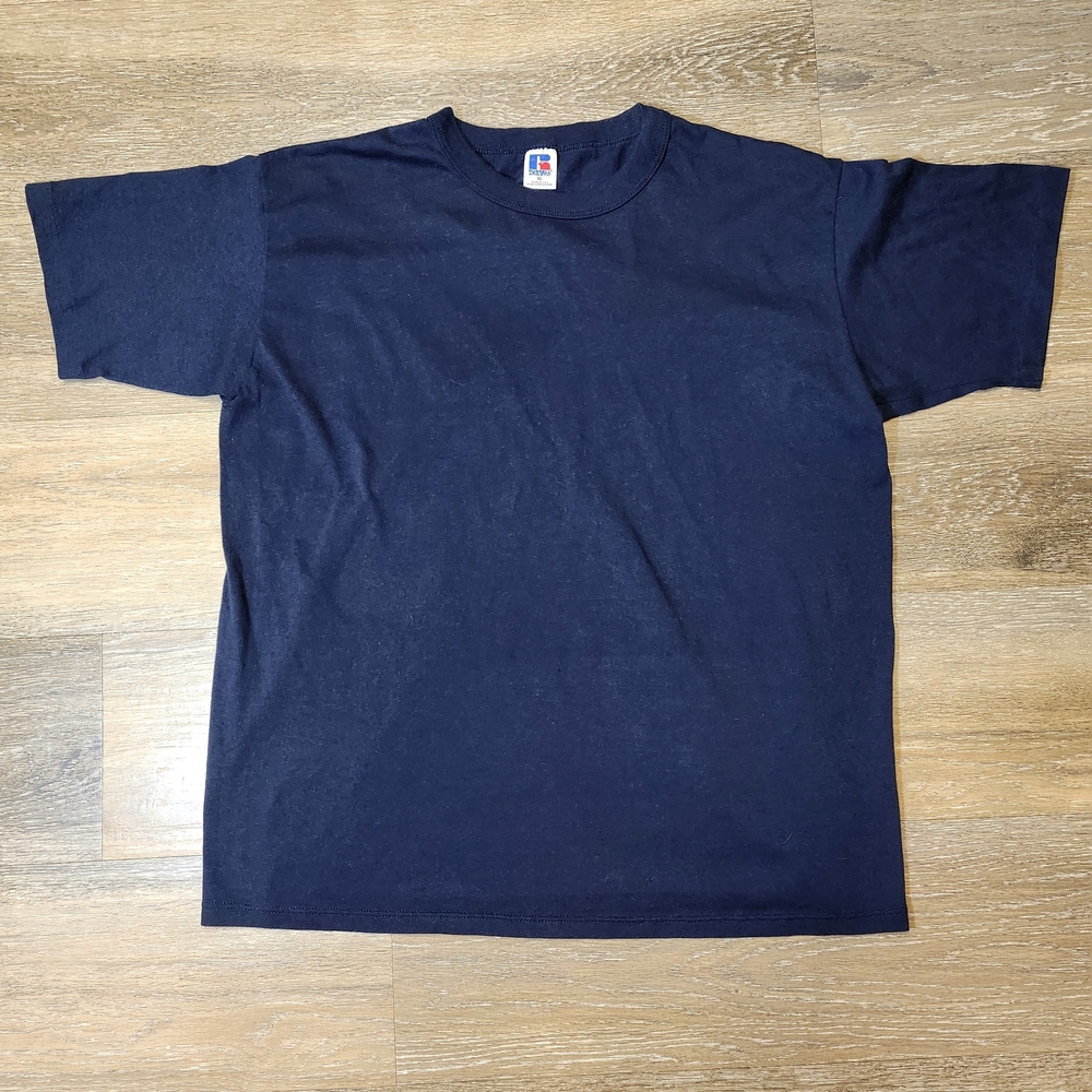 Russell Athletic Navy Short Sleeve Tee